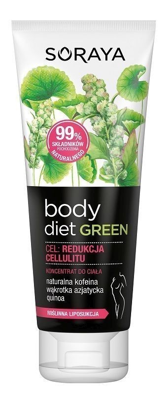 Soraya Body Diet Green Antycellulitowy