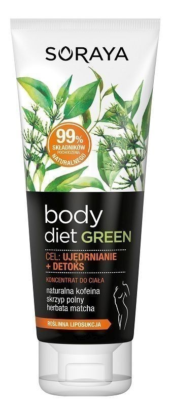 Soraya Body Diet Green Ujedrnianie i Detoks
