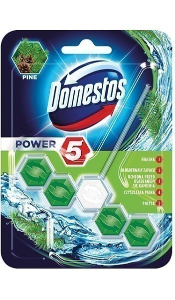 Domestos WC Power 5 Pine