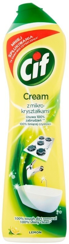 Cif Lemon Cream