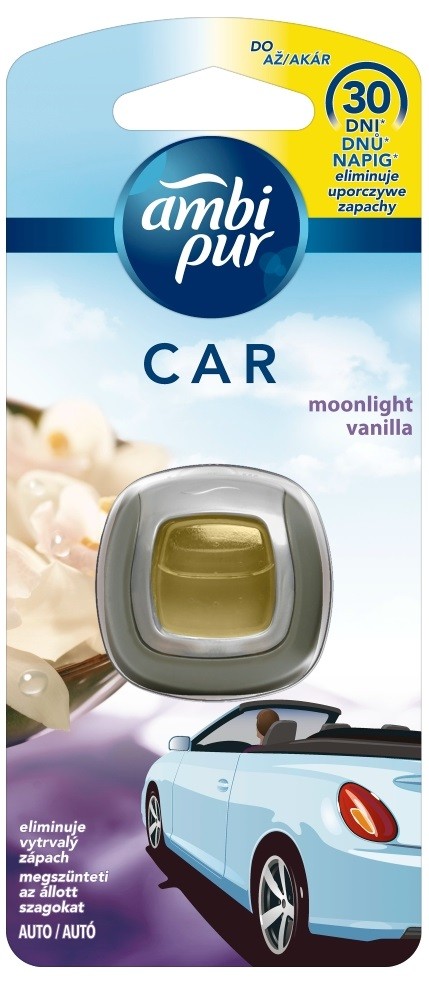 Ambi Pur Car Moonolight Vanilla