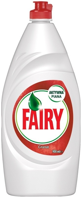 Fairy Granat i Pomarańcza