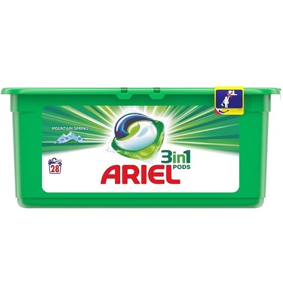 Ariel Mountain Spring