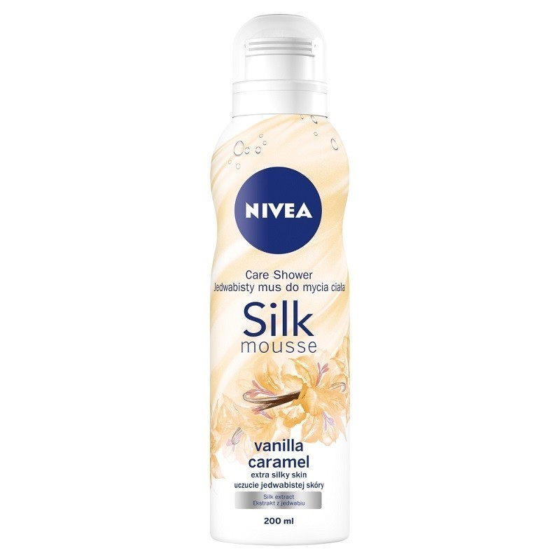 Nivea Bath Care Karmel i Wanilia