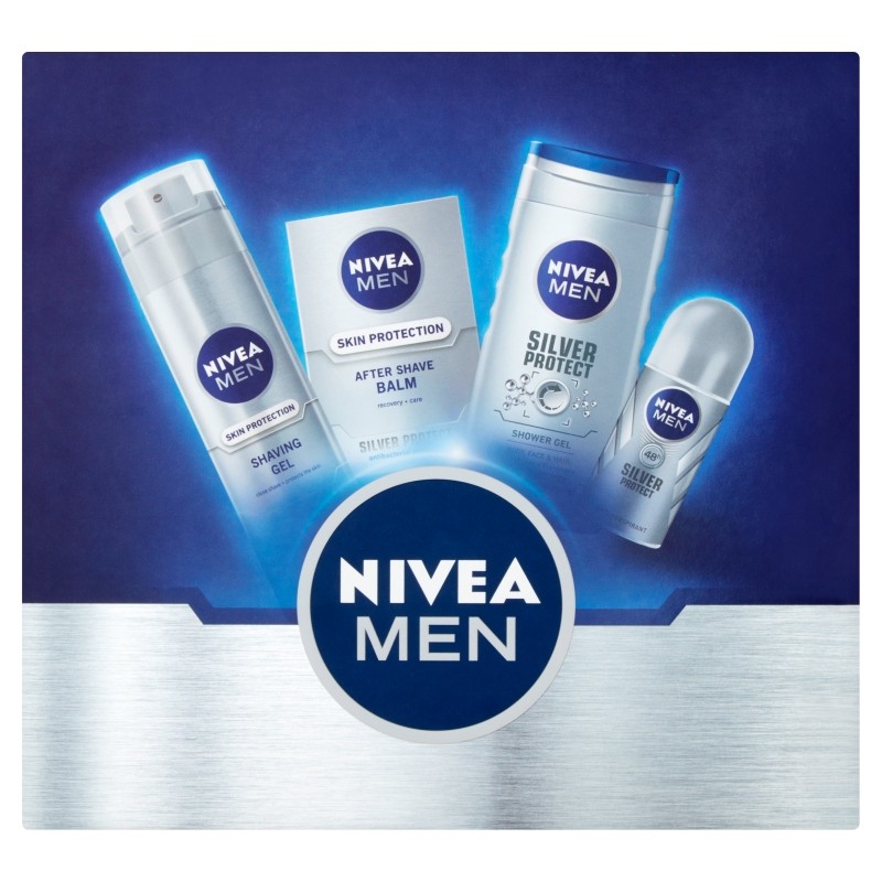 Nivea for Men Silver XMASS