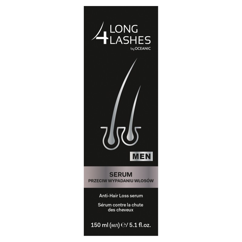 Long 4 Lashes Men
