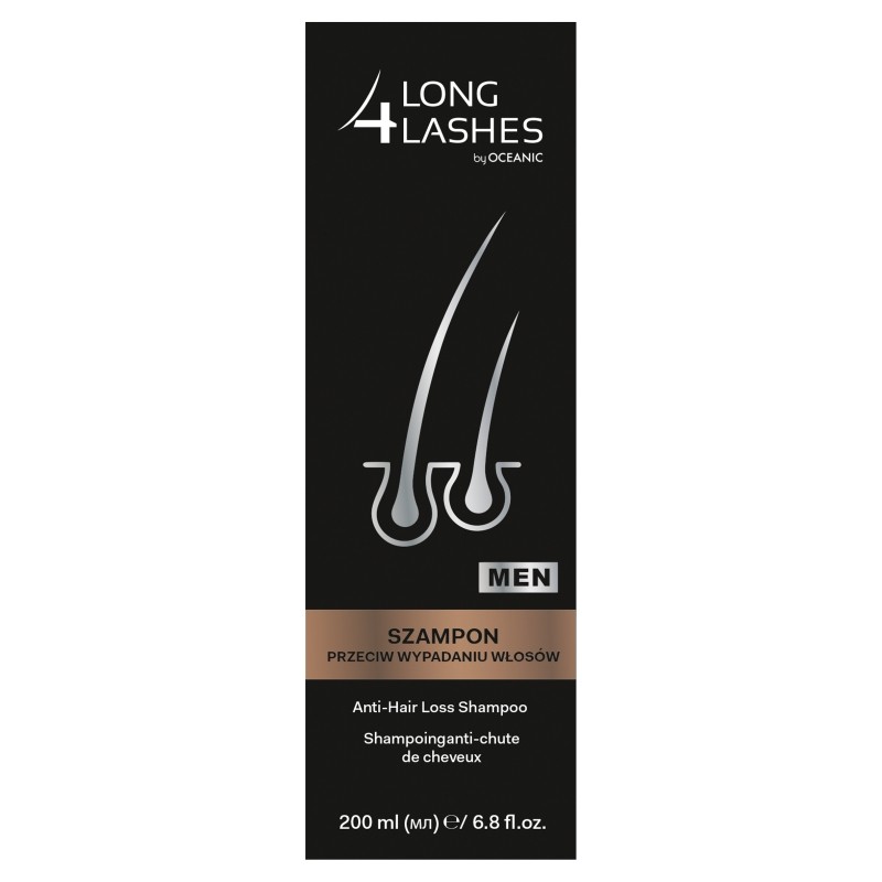 Long 4 Lashes Men