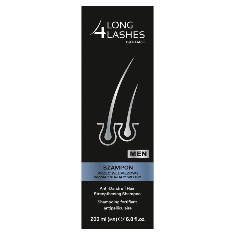 Long 4 Lashes Men