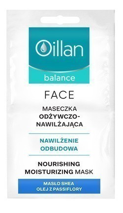 Oillan Balance Odżywczo-Nawilżająca