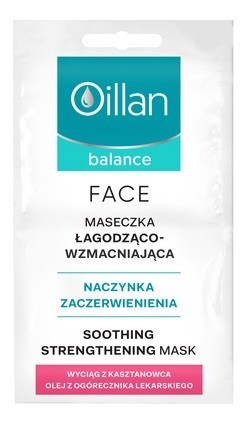 Oillan Balance Łagodząco-Wzmacniająca
