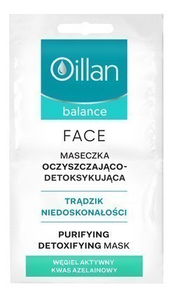 Oillan Balance Oczyszczająco-Detoksykująca