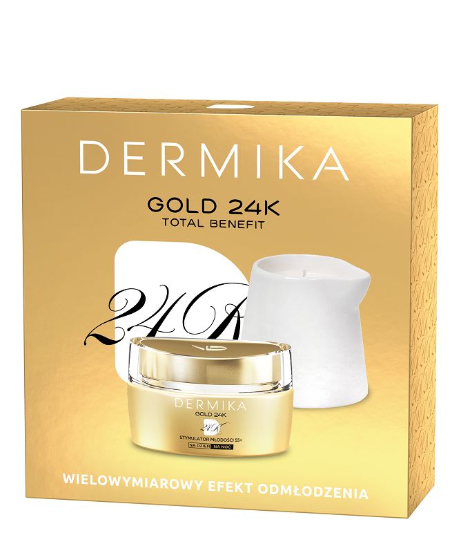 Dermika Gold 55+ XMASS