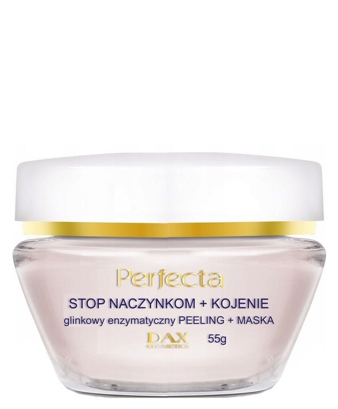 Perfecta Peeling Stop Naczynkom + Kojenie