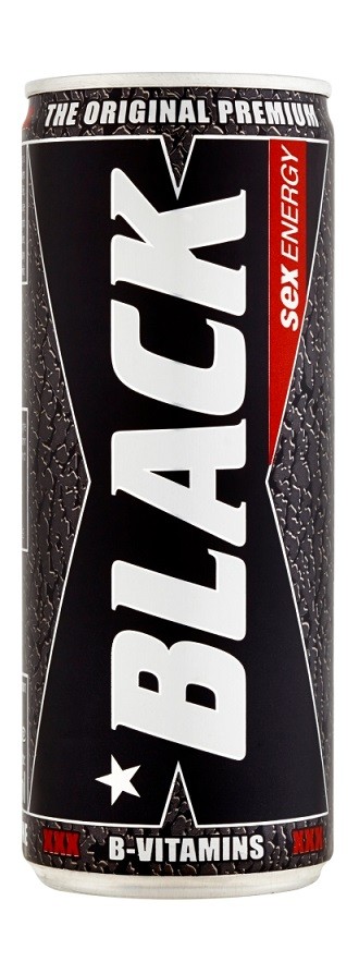 Black Tyson Sexenergry
