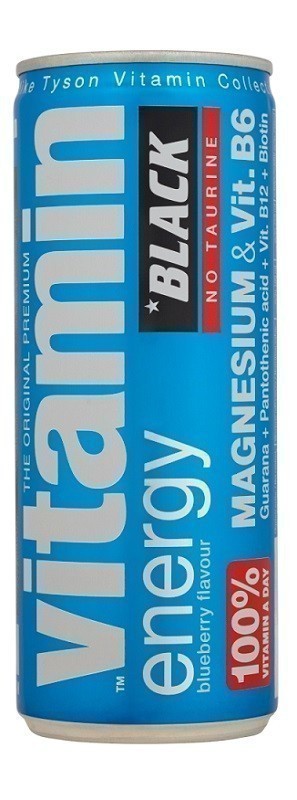 Black Vitamin Energy Magnez+Guarana