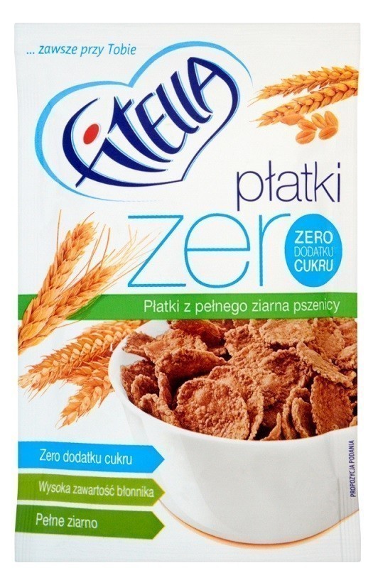 Fitella Zero z Pełnego Ziarna Pszenicy Bez Dodatku Cukru