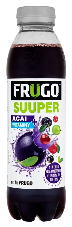 Frugo Suuper Acai+Witaminy