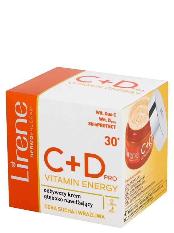 Lirene Dermoprogram C+D Pro Vitamin Energy 30+