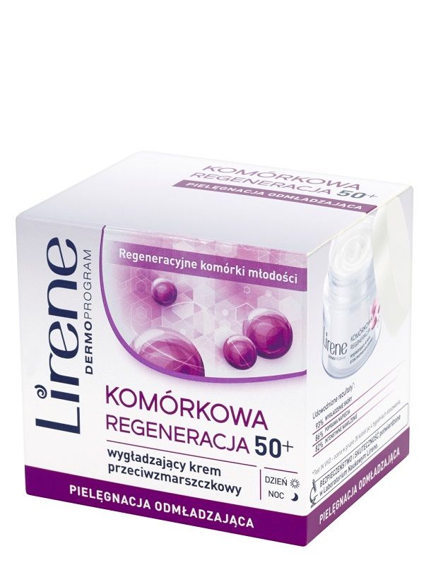 Lirene Dermoprogram Komórkowa Regeneracja 50+