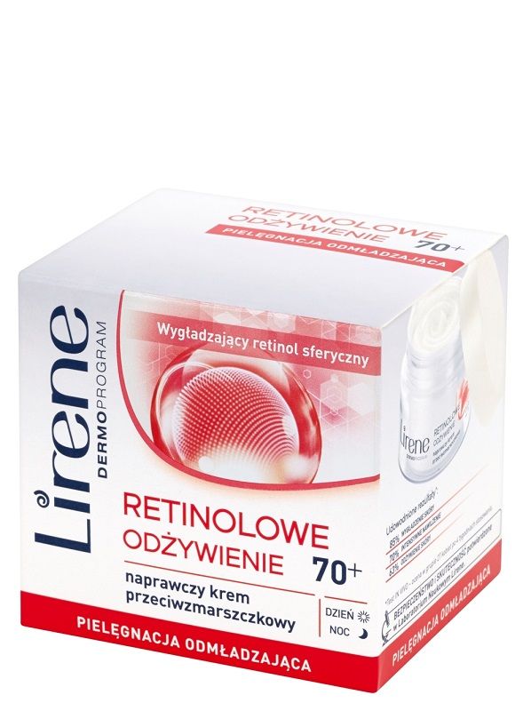 Lirene Dermoprogram Retinolowe Odżywienie 70+