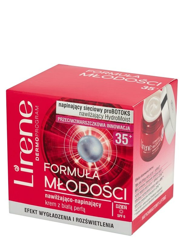 Lirene Dermoprogram Formuła Młodości 35+