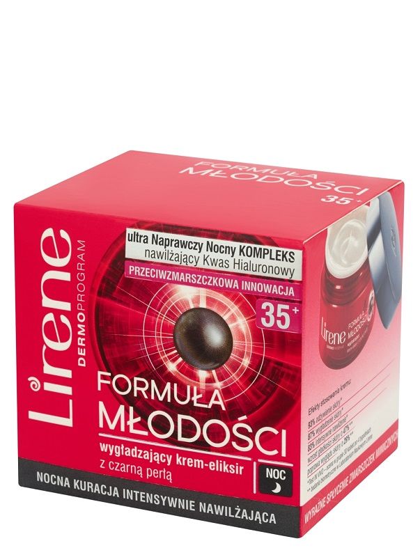 Lirene Dermoprogram Formuła Młodości 35+