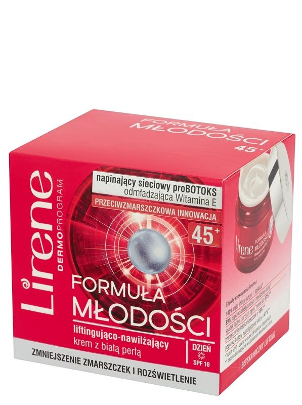 Lirene Dermoprogram Formuła Młodości 45+