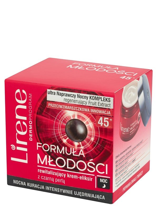 Lirene Dermoprogram Formuła Młodości 45+