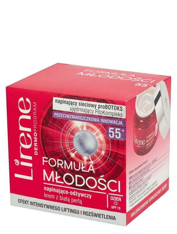 Lirene Dermoprogram Formuła Młodości 55+