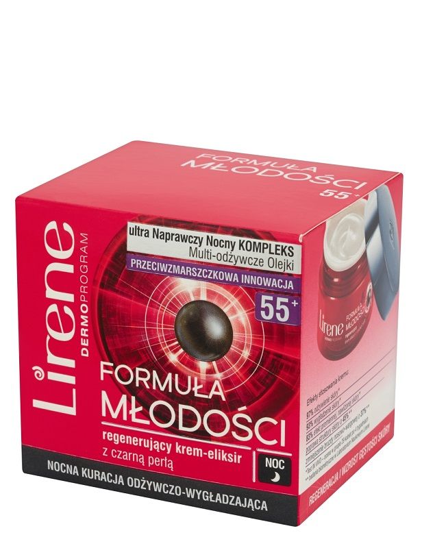 Lirene Dermoprogram Formuła Młodości 55+