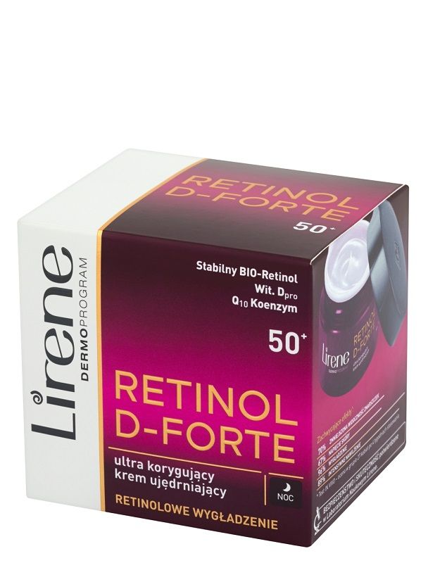 Lirene Dermoprogram Retinol D-Forte 50+