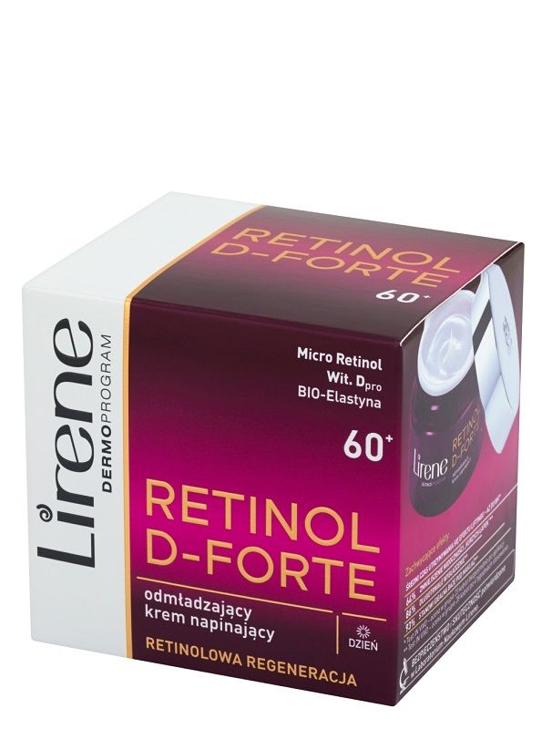 Lirene Dermoprogram Retinol D-Forte 60+