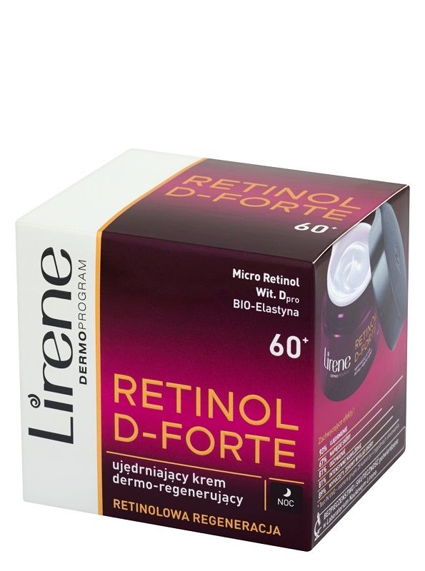 Lirene Dermoprogram Retinol D-Forte 60+
