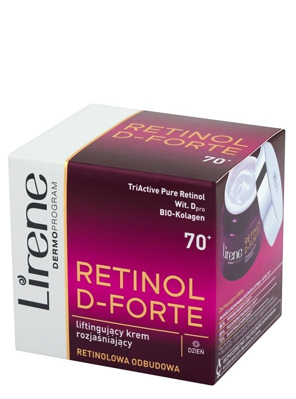 Lirene Dermoprogram Retinol D-Forte 70+
