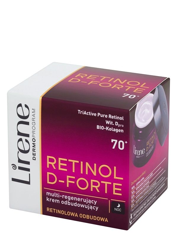 Lirene Dermoprogram Retinol D-Forte 70+