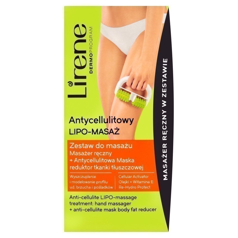 Lirene Dermoprogram Antycellulitowy Lipo-Masaż