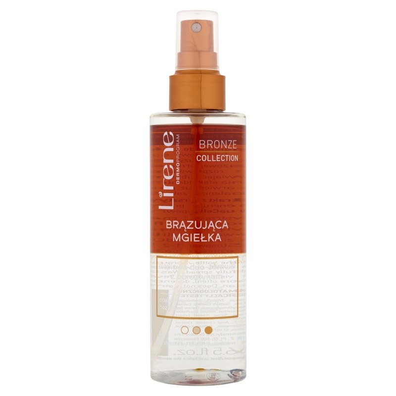 Lirene Dermoprogram Bronze Collection