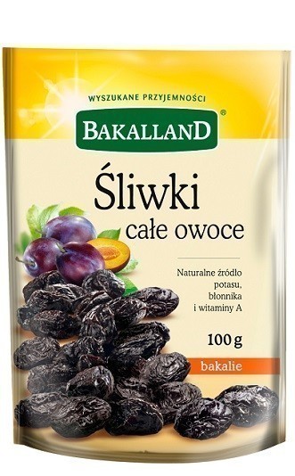 Bakalland Śliwka Kalifornijska Suszona