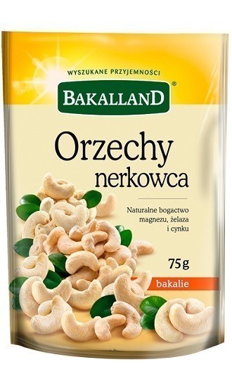 Bakalland Orzechy Nerkowca