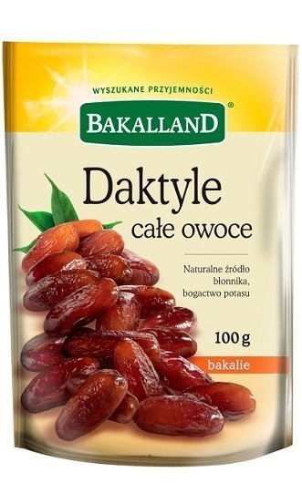 Bakalland Daktyle Drylowane