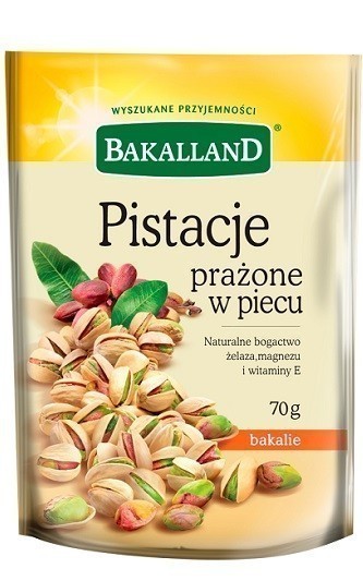 Bakalland Pistacje