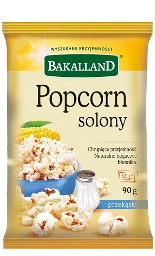 Bakalland Popcorn Solony