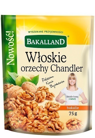 Bakalland Selection Orzech Włoski