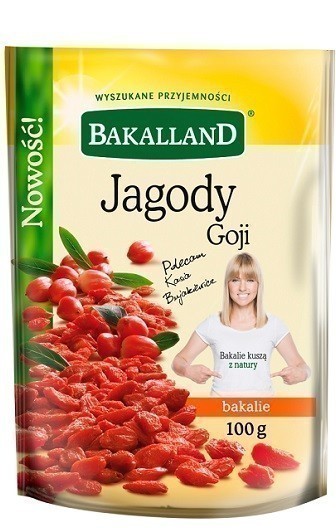 Bakalland Selection Jagody Goji