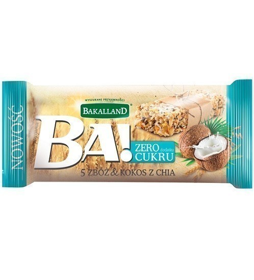 Bakalland BA! 5 Zbóż Kokos z Chia