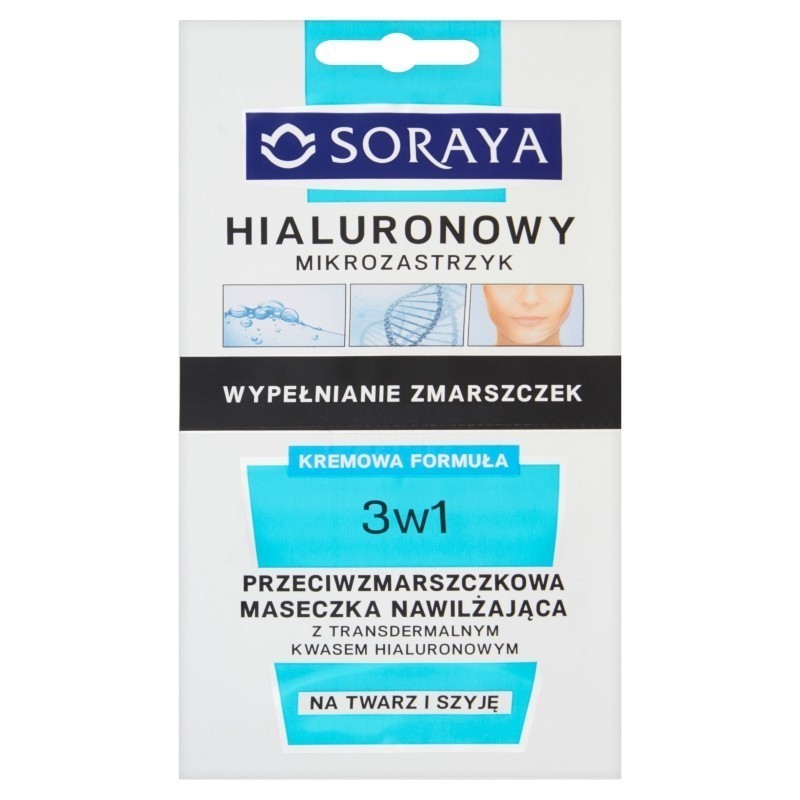 Soraya Hialuronowy Mikrozastrzyk