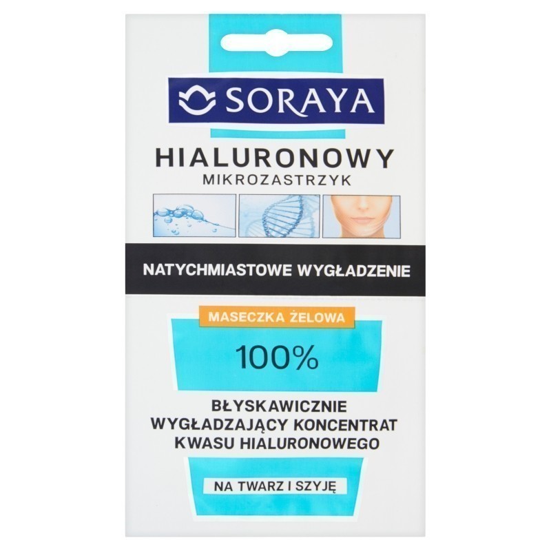 Soraya Hialuronowy Mikrozastrzyk