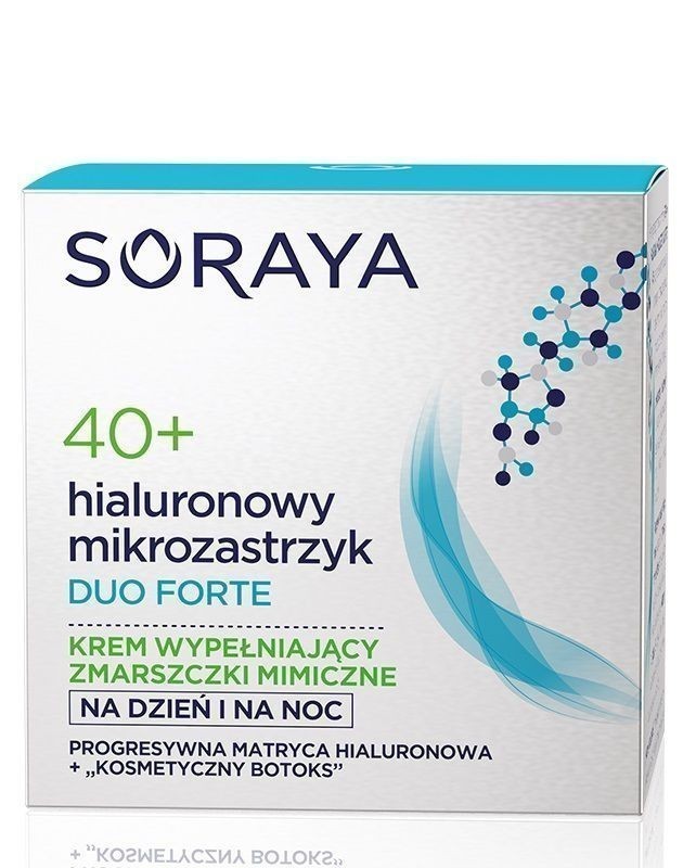 Soraya Hialuronowy Mikrozastrzyk Duo Forte 40+