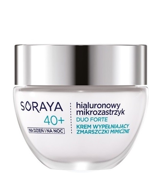 Soraya Hialuronowy Mikrozastrzyk Duo Forte 40+