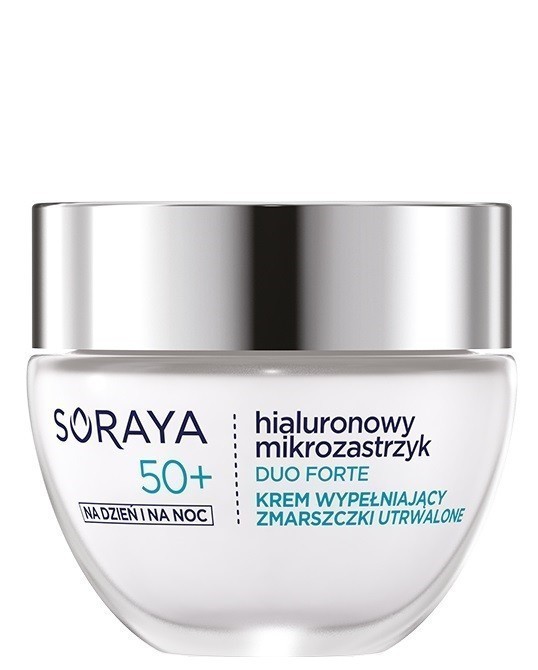 Soraya Hialuronowy Mikrozastrzyk Duo Forte 50+